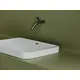 УМЫВАЛЬНИК ПРЯМОУГОЛЬНЫЙ ВСТРАИВАЕМЫЙ СВЕРХУ В СТОЛЕШНИЦУ CERAMICA NOVA ELEMENT 605X415X185 ММ