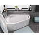 АКРИЛОВАЯ ВАННА VAGNERPLAST SELENA 160X105 LEFT