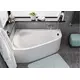 АКРИЛОВАЯ ВАННА VAGNERPLAST SELENA 160X105 LEFT
