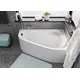 АКРИЛОВАЯ ВАННА VAGNERPLAST SELENA 160X105 RIGHT