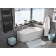 АКРИЛОВАЯ ВАННА VAGNERPLAST SELENA 160X105 RIGHT АКРИЛОВАЯ ВАННА VAGNERPLAST SELENA 160X105 RIGHT