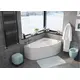 АКРИЛОВАЯ ВАННА VAGNERPLAST SELENA 160X105 RIGHT