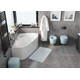 АКРИЛОВАЯ ВАННА VAGNERPLAST SELENA 160X105 RIGHT АКРИЛОВАЯ ВАННА VAGNERPLAST SELENA 160X105 RIGHT