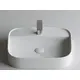 УМЫВАЛЬНИК ЧАША НАКЛАДНАЯ ПРЯМОУГОЛЬНАЯ CERAMICA NOVA ELEMENT 550X450X110 ММ