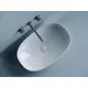 УМЫВАЛЬНИК ЧАША НАКЛАДНАЯ ОВАЛЬНАЯ CERAMICA NOVA ELEMENT 600X380X140 ММ