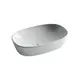 УМЫВАЛЬНИК ЧАША НАКЛАДНАЯ ОВАЛЬНАЯ CERAMICA NOVA ELEMENT 600X380X140 ММ