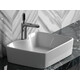 УМЫВАЛЬНИК ЧАША НАКЛАДНАЯ ПРЯМОУГОЛЬНАЯ CERAMICA NOVA ELEMENT 480X370X130 ММ