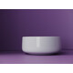 УМЫВАЛЬНИК ЧАША НАКЛАДНАЯ КРУГЛАЯ CERAMICA NOVA ELEMENT 355X355X150 ММ