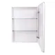 ЗЕРКАЛО-ШКАФ STYLE LINE "КАРЕ 50X80" С ПОДСВЕТКОЙ, СЕНСОР НА ЗЕРКАЛЕ