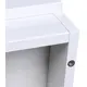 ТУМБА НАПОЛЬНАЯ STYLE LINE "ДАЛЛАС 150", 2 ЯЩИКА, ЛЮКС БЕЛАЯ, PLUS