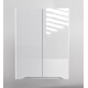 ПОДВЕСНОЙ ШКАФ STYLE LINE "МАРЕЛЛА МИНИ 600" ЛЮКС АНТИСКРЕЙТЧ БЕЛЫЙ ГЛЯНЕЦ, PLUS
