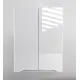 ПОДВЕСНОЙ ШКАФ STYLE LINE "МАРЕЛЛА МИНИ 600" ЛЮКС АНТИСКРЕЙТЧ БЕЛЫЙ ГЛЯНЕЦ, PLUS