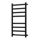 ПОЛОТЕНЦЕСУШИТЕЛЬ ЭЛЕКТРИЧЕСКИЙ POINT АНТЕЯ PN17858B П8 500X800, ДИММЕР СПРАВА, ЧЕРНЫЙ