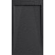 ПОДДОН ДУШЕВОЙ ESBANO ИЗ ИСКУССТВЕННОГО КАМНЯ ESP-LX108B ЧЕРНЫЙ