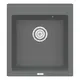 МОЙКА КУХОННАЯ POINT МОКО 47 PN3006AL, СЕРЫЙ