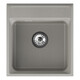 МОЙКА КУХОННАЯ POINT МИСТИ 46 СЕРЫЙ