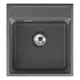 МОЙКА КУХОННАЯ POINT МИСТИ 46 ГРАФИТ