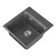 МОЙКА КУХОННАЯ POINT МИСТИ 46 ГРАФИТ