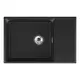 МОЙКА КУХОННАЯ POINT ЭТНА 78 ЧЕРНЫЙ