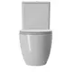 УНИТАЗ-КОМПАКТ POINT САТУРН БЕЗОБОДКОВЫЙ, БЕЛЫЙ, СИДЕНЬЕ ДЮРОПЛАСТ МИКРОЛИФТ БЫСТРОСЪЕМНОЕ