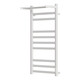 ПОЛОТЕНЦЕСУШИТЕЛЬ ЭЛЕКТРИЧЕСКИЙ POINT МЕРКУРИЙ PN83850PW П9 500X1000 С ПОЛКОЙ, ДИММЕР СПРАВА, БЕЛЫЙ