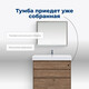 ТУМБА ПОД РАКОВИНУ AQUANET NOVA LITE 100 ДУБ РУСТИКАЛЬНЫЙ (3 ЯЩИКА) ТУМБА ПОД РАКОВИНУ AQUANET NOVA LITE 100 ДУБ РУСТИКАЛЬНЫЙ (3 ЯЩИКА)