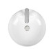 РАКОВИНА НАКЛАДНАЯ КРУГЛАЯ BOND S03-430 43,5*43,5*13СМ БЕЛАЯ С ОТВЕРСТИЕМ ПОД СМЕСИТЕЛЬ