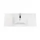РАКОВИНА ВСТРАИВАЕМАЯ ПРЯМОУГОЛЬНАЯ BOND S05-1200 120*46*17СМ БЕЛАЯ С ПЕРЕЛИВОМ