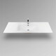 РАКОВИНА ВСТРАИВАЕМАЯ ПРЯМОУГОЛЬНАЯ BOND S05-1200 120*46*17СМ БЕЛАЯ С ПЕРЕЛИВОМ