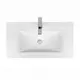 РАКОВИНА ВСТРАИВАЕМАЯ ПРЯМОУГОЛЬНАЯ BOND S05-800 80*46*17СМ БЕЛАЯ С ПЕРЕЛИВОМ
