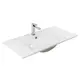 РАКОВИНА ВСТРАИВАЕМАЯ ПРЯМОУГОЛЬНАЯ BOND S05-900 90*46*17СМ БЕЛАЯ С ПЕРЕЛИВОМ