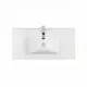 РАКОВИНА ВСТРАИВАЕМАЯ ПРЯМОУГОЛЬНАЯ BOND S05-900 90*46*17СМ БЕЛАЯ С ПЕРЕЛИВОМ