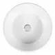 РАКОВИНА НАКЛАДНАЯ КРУГЛАЯ BOND S53-390 39*39*15СМ БЕЛАЯ