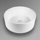 РАКОВИНА НАКЛАДНАЯ КРУГЛАЯ BOND S53-390 39*39*15СМ БЕЛАЯ