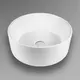 РАКОВИНА НАКЛАДНАЯ КРУГЛАЯ BOND S53-390 39*39*15СМ БЕЛАЯ