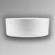 РАКОВИНА НАКЛАДНАЯ КРУГЛАЯ BOND S53-390 39*39*15СМ БЕЛАЯ