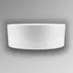 РАКОВИНА НАКЛАДНАЯ КРУГЛАЯ BOND S53-390 39*39*15СМ БЕЛАЯ