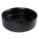 РАКОВИНА НАКЛАДНАЯ КРУГЛАЯ BOND S53-398 39*39*15СМ ЧЕРНАЯ