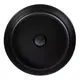 РАКОВИНА НАКЛАДНАЯ КРУГЛАЯ BOND S53-398 39*39*15СМ ЧЕРНАЯ
