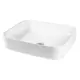 РАКОВИНА НАКЛАДНАЯ ПРЯМОУГОЛЬНАЯ BOND S54-500 50*39*13СМ БЕЛАЯ