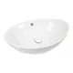 РАКОВИНА НАКЛАДНАЯ ОВАЛЬНАЯ BOND S55-590 59*38*19СМ БЕЛАЯ