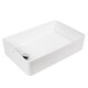 РАКОВИНА НАКЛАДНАЯ ПРЯМОУГОЛЬНАЯ BOND S67-500 51,5*33,5*11,5СМ БЕЛАЯ