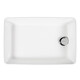 РАКОВИНА НАКЛАДНАЯ ПРЯМОУГОЛЬНАЯ BOND S67-500 51,5*33,5*11,5СМ БЕЛАЯ