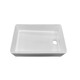 РАКОВИНА НАКЛАДНАЯ ПРЯМОУГОЛЬНАЯ BOND S67-500 51,5*33,5*11,5СМ БЕЛАЯ
