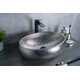 СЕРЕБРЕННАЯ КЕРАМИЧЕСКАЯ РАКОВИНА GID 9030S