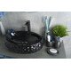 ЧЕРНАЯ ГЛЯНЦЕВАЯ КЕРАМИЧЕСКАЯ РАКОВИНА GID 9030BF
