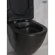 УНИТАЗ ПОДВЕСНОЙ GID BM2198 ЧЕРНЫЙ МАТОВЫЙ