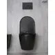 УНИТАЗ ПОДВЕСНОЙ GID BM2198 ЧЕРНЫЙ МАТОВЫЙ