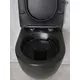 УНИТАЗ ПОДВЕСНОЙ GID BM2198 ЧЕРНЫЙ МАТОВЫЙ