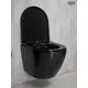 УНИТАЗ ПОДВЕСНОЙ GID BS2198 ЧЕРНЫЙ ГЛЯНЦЕВЫЙ ПОД КАМЕНЬ